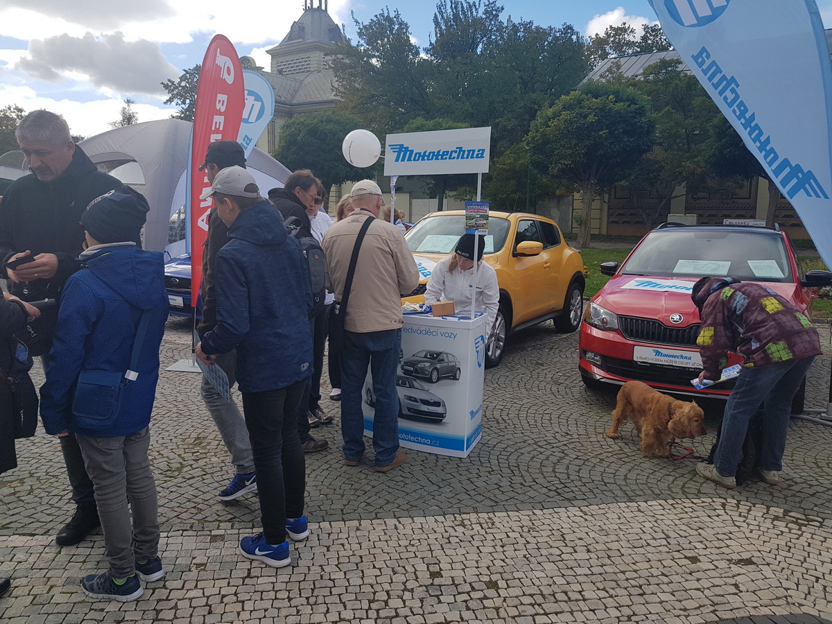 Promo akce na Auto show 2017 pro AAA Auto